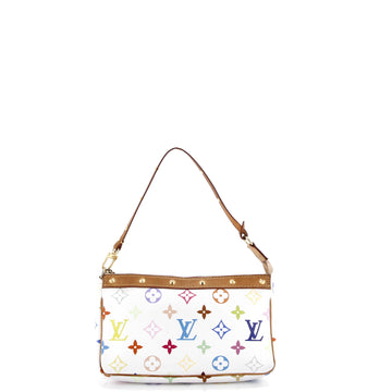Louis Vuitton Pochette Accessoires Monogram Multicolor