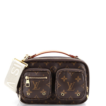 Louis Vuitton Utility Crossbody Bag Monogram Canvas