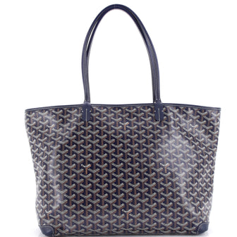 Goyard Artois Tote Coated Canvas MM
