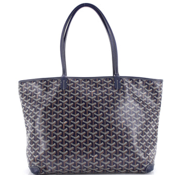 Goyard Artois Tote Coated Canvas MM