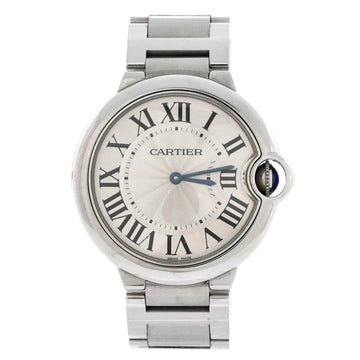 Cartier Ballon Bleu de Cartier Quartz Watch Stainless Steel 36