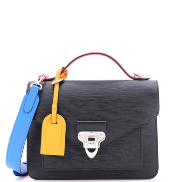 Louis Vuitton Neo Monceau Handbag Epi Leather