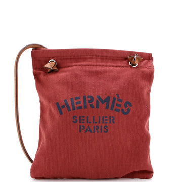Hermes Aline Bag Toile MM