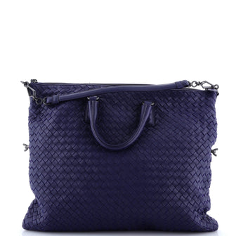 Bottega Veneta Convertible Satchel Intrecciato Nappa Medium