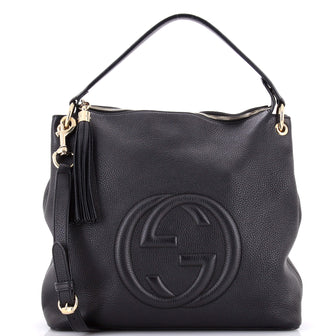 Gucci Soho Convertible Hobo Leather Large