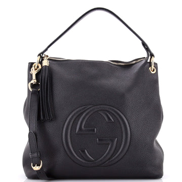 Gucci Soho Convertible Hobo Leather Large