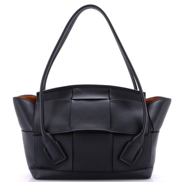 Bottega Veneta Arco Bag Maxi Intrecciato Leather Medium