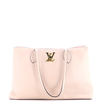 Louis Vuitton Lockme Shopper Tote Leather