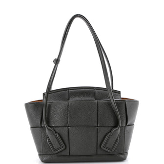 Bottega Veneta Arco Bag Maxi Intrecciato Leather Small