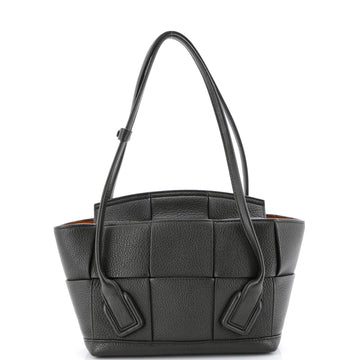 Bottega Veneta Arco Bag Maxi Intrecciato Leather Small