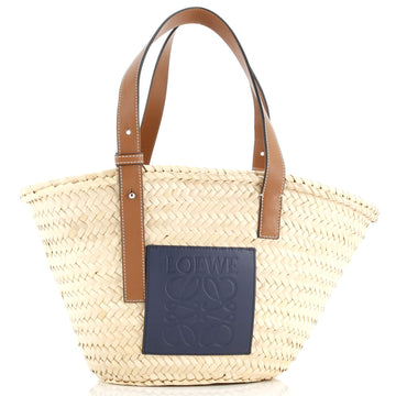 Loewe Basket Tote Raffia Small
