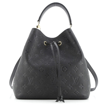 Louis Vuitton NeoNoe Handbag Monogram Empreinte Leather MM