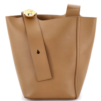 Loewe Pebble Bucket Bag Leather