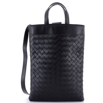 Bottega Veneta Laptop Case with Handle Intrecciato Nappa