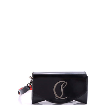 Christian Louboutin Loubi54 Convertible Clutch Patent Small
