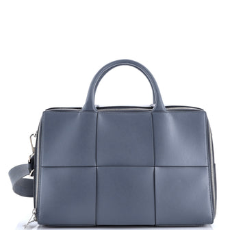Bottega Veneta Arco Briefcase Maxi Intrecciato Leather Medium
