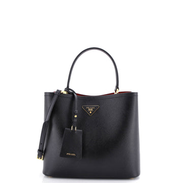 Prada Panier Bucket Bag Saffiano Leather Large