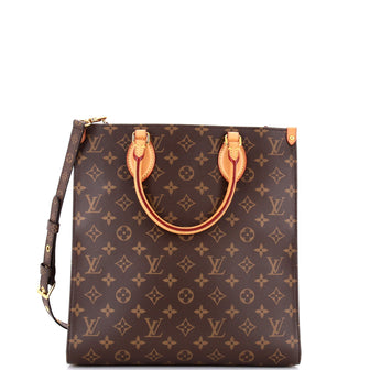 Louis Vuitton Sac Plat NM Bag Monogram Canvas PM