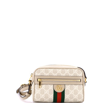 Gucci Ophidia Shoulder Bag NM GG Coated Canvas Mini