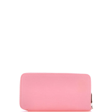 Hermes Azap Zip Around Wallet Silk'in Epsom Long