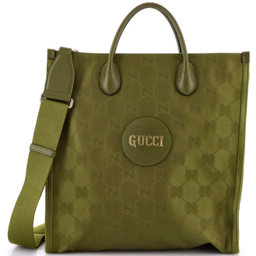 Gucci Off The Grid Tote GG Econyl Long