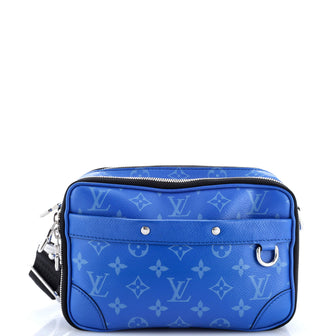 Louis Vuitton Alpha Messenger Bag Monogram Taigarama