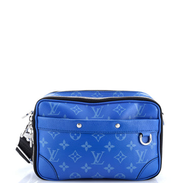 Louis Vuitton Alpha Messenger Bag Monogram Taigarama