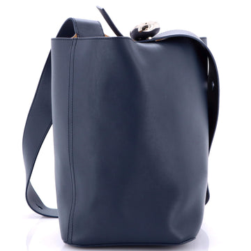 Loewe Pebble Bucket Bag Leather Medium