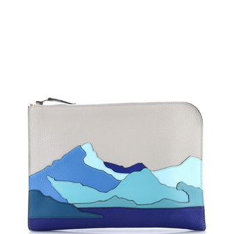 Hermes Endless Road Zip Tablet Case Leather