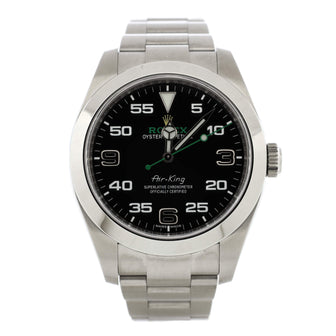 Rolex Oyster Perpetual Air King Chronometer Automatic Watch Stainless Steel 40