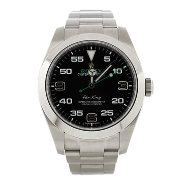 Rolex Oyster Perpetual Air King Chronometer Automatic Watch Stainless Steel 40