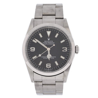 Rolex Oyster Perpetual Explorer Automatic Watch Stainless Steel 36