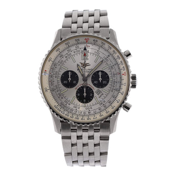 Breitling Navitimer 50th Anniversary Chronograph Automatic Watch Stainless Steel 41