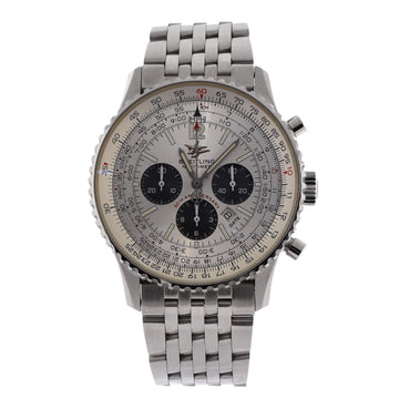 Breitling Navitimer 50th Anniversary Chronograph Automatic Watch Stainless Steel 41