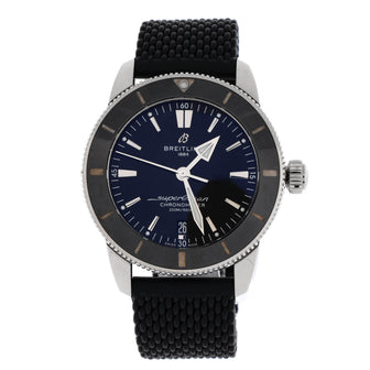 Breitling Superocean Heritage B20 Automatic Watch Stainless Steel with Ceramic and Rubber 42