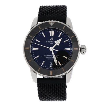 Breitling Superocean Heritage B20 Automatic Watch Stainless Steel with Ceramic and Rubber 42
