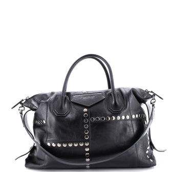 Givenchy Antigona Soft Bag Studded Leather Medium