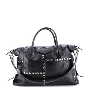 Givenchy Antigona Soft Bag Studded Leather Medium