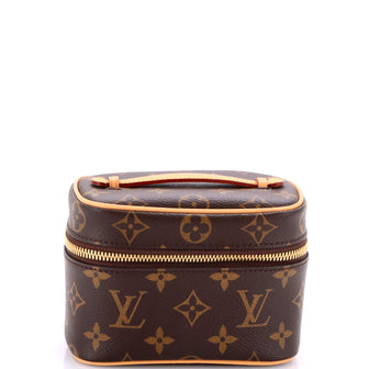 Louis Vuitton Nice Vanity Case Monogram Canvas Nano