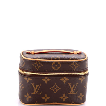 Louis Vuitton Nice Vanity Case Monogram Canvas Nano
