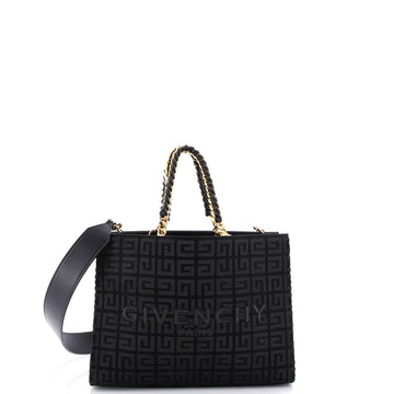 Givenchy G-Tote 4G Jacquard Small