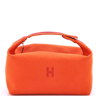 Hermes Bride-A-Brac Travel Case Toile GM