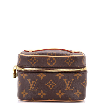 Louis Vuitton Nice Vanity Case Monogram Canvas Nano