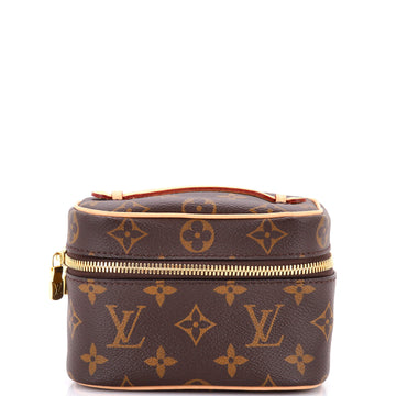Louis Vuitton Nice Vanity Case Monogram Canvas Nano