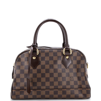 Louis Vuitton Duomo Boston Bag Damier