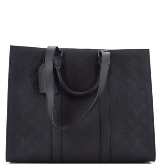 Louis Vuitton Sac Plat 24H Bag Monogram Taurillon Leather