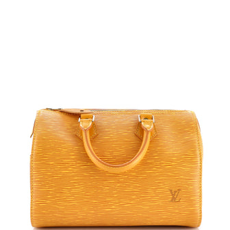 Louis Vuitton Speedy Handbag Epi Leather 25