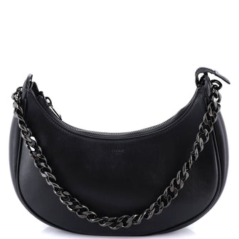 Celine Ava Chain Bag Leather Medium