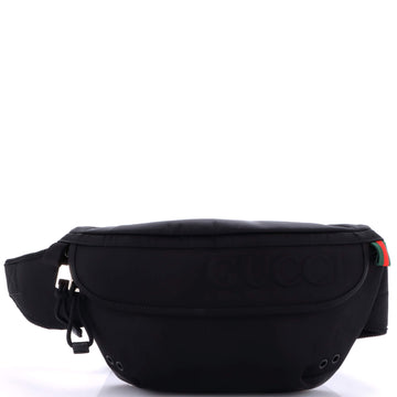 Gucci Front Flap Pocket Belt Bag Nylon Large