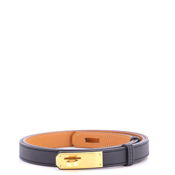Hermes Kelly Belt Leather Thin
